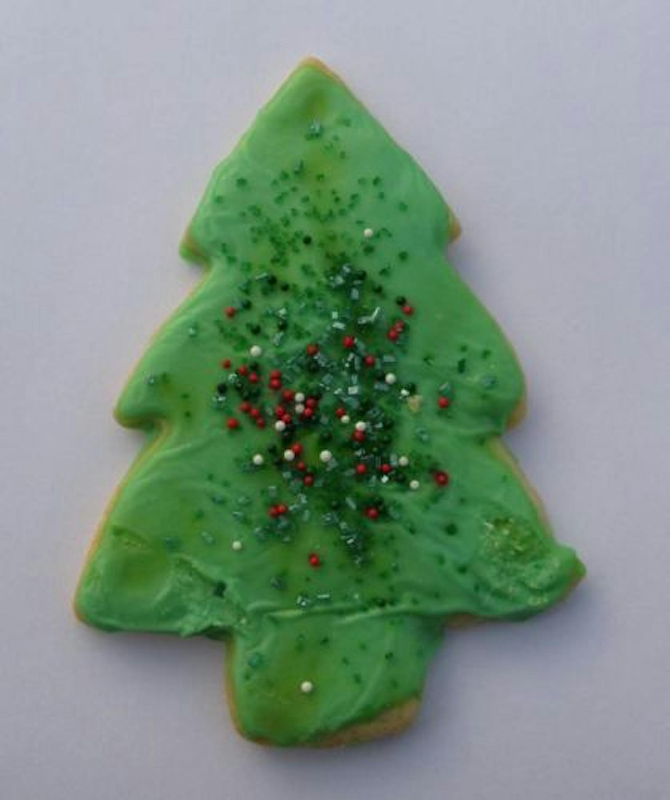 Frosted sugar cookie from Butter Bakery