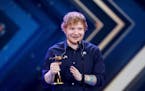 Ed Sheeran to 'Divide' and conquer Xcel Center again July 1