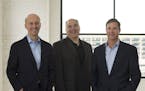 Bright Health CEO Bob Sheehy, Chief Medical Officer Tom Valdivia and President Kyle Rolfing raised $160 million in venture capital raised in the first