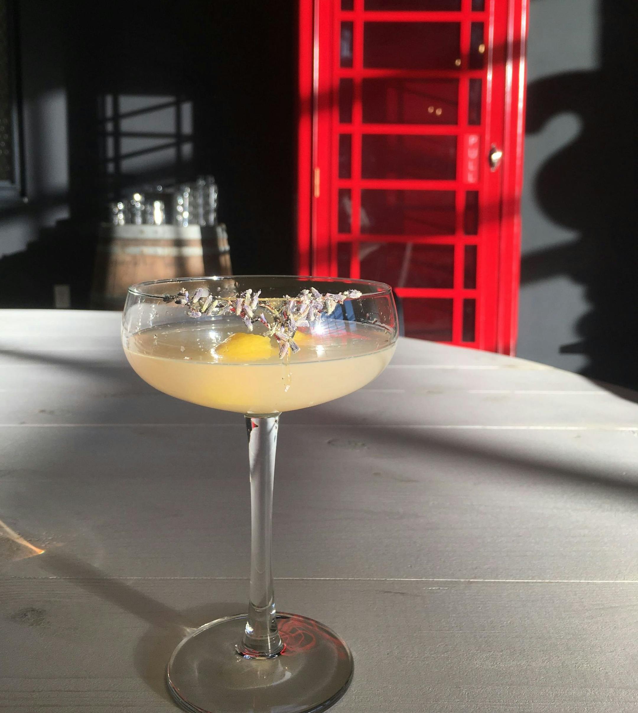 The Pollinator, a vodka cocktail at Royal Foundry Craft Spirits in Minneapolis
