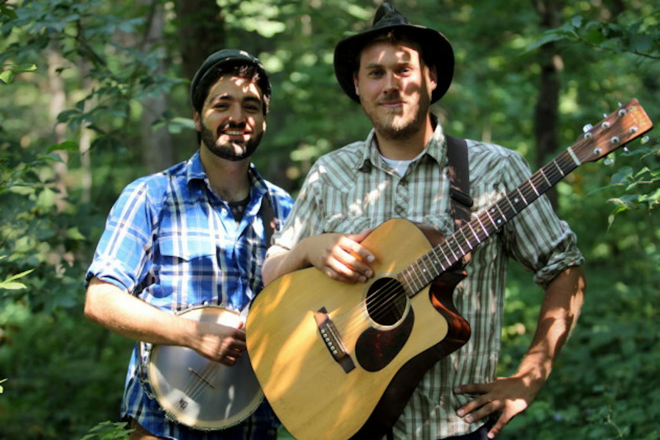 Okee Dokee Brothers/ Star Tribune photo by Anna Reed