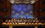 Opera star, Ren&#xe9;e Fleming and Osmo V&#xe4;sk&#xe4; joined forces to open the Minnesota Orchestra's 2014-15 season Friday, September 6 at "Starry,