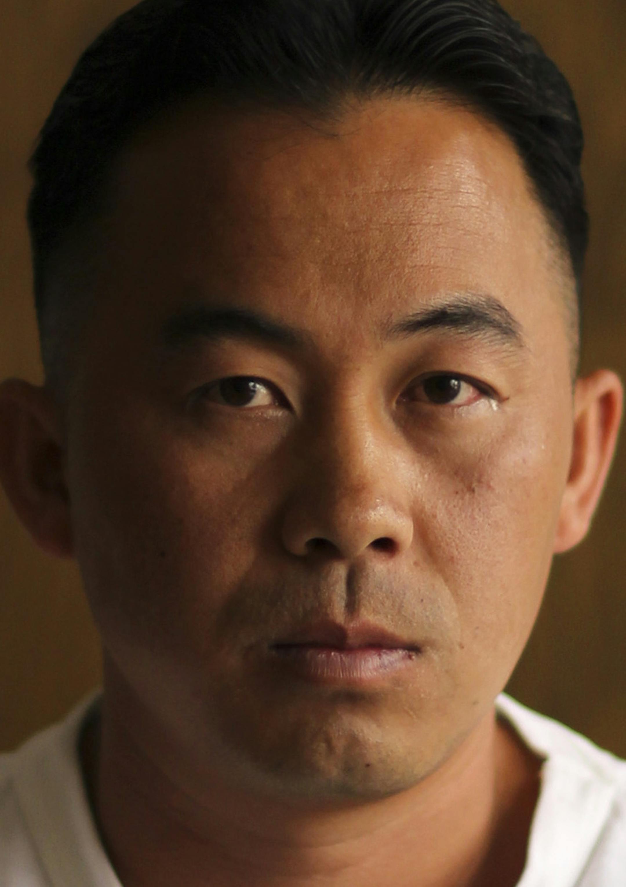 JEFF WHEELER • jeff.wheeler@startribune.com LINO LAKES - 7/13/10 - Koua Fong Lee, serving an 8-year sentence criminal vehicular homicide, spoke is seeking a new hearing after revelations about sticking accelerators in other Toyotas came to light. He spoke about it at the Minnesota Correctional Facility in Lino Lakes Tuesday morning. IN THIS PHOTO: ] Koua Fong Lee after his interview in a conference room at the MCF-Lino Lakes Tuesday morning.