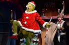 Reed Sigmund returns as the Grinch.
