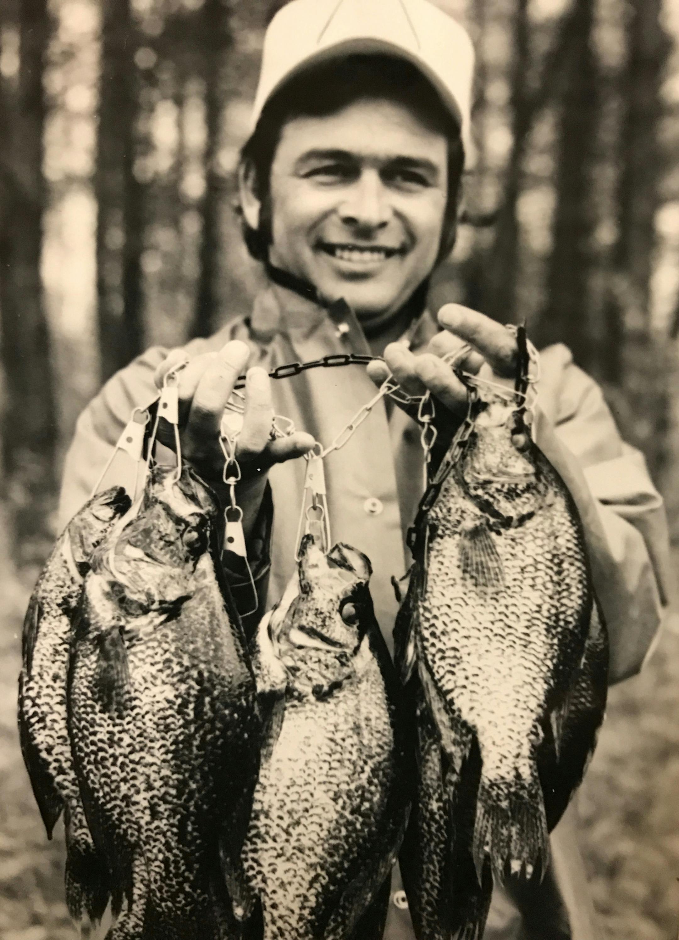 His dad and older brother would leave young Ted Capra home when they went fishing long ago. Ted more than made up for lost fishing time as an adult.