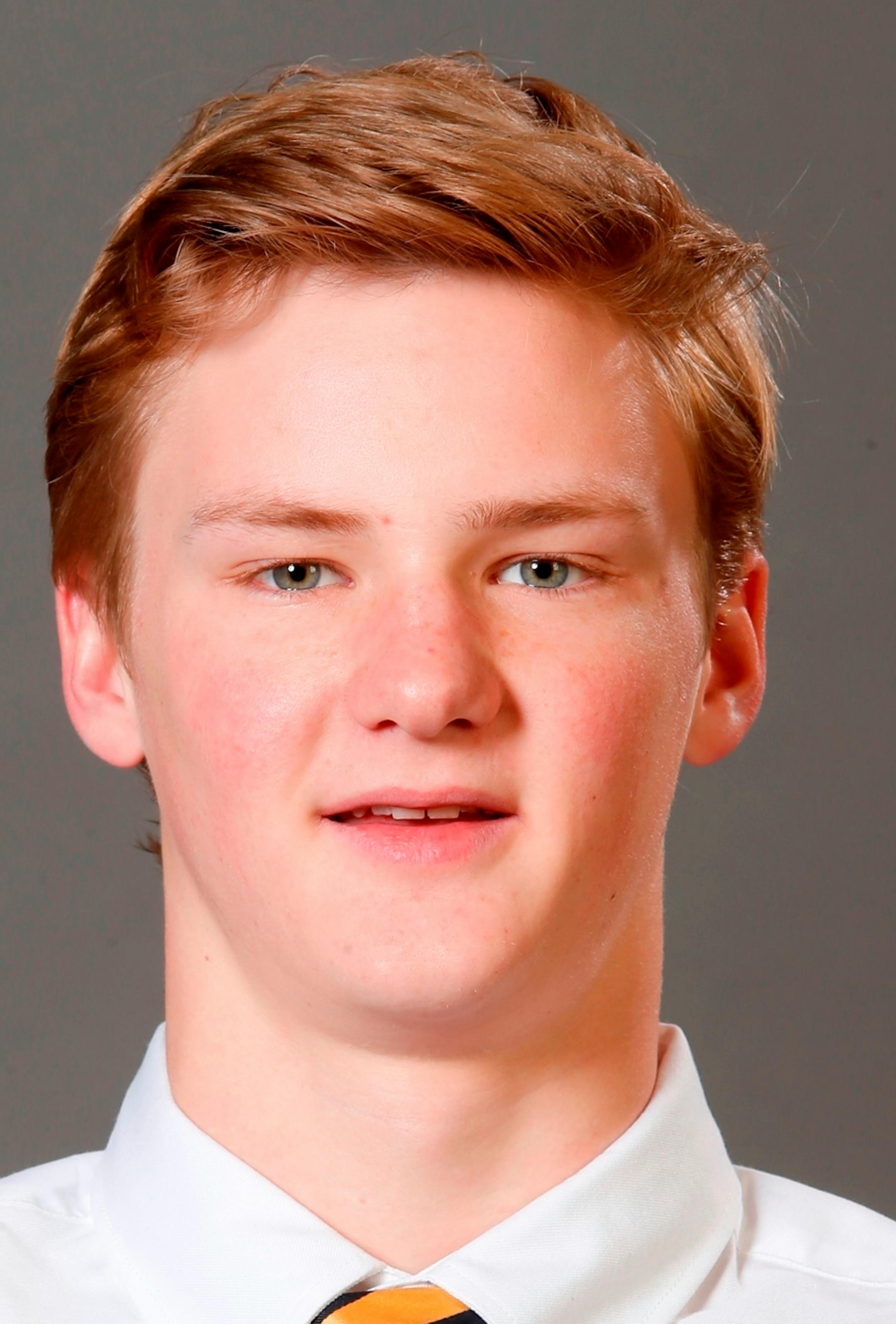 Dev McCabe, SPA boys hockey, jr., 2016-17