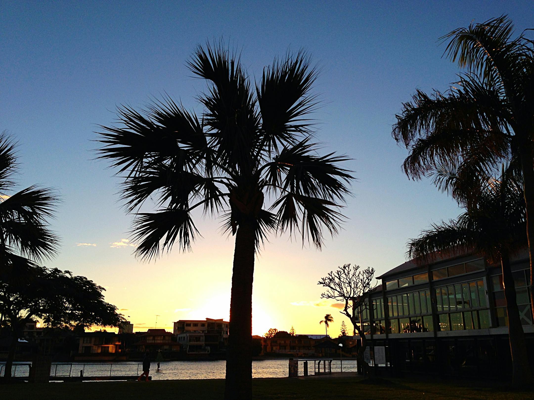Sunset in Surfers Paradise