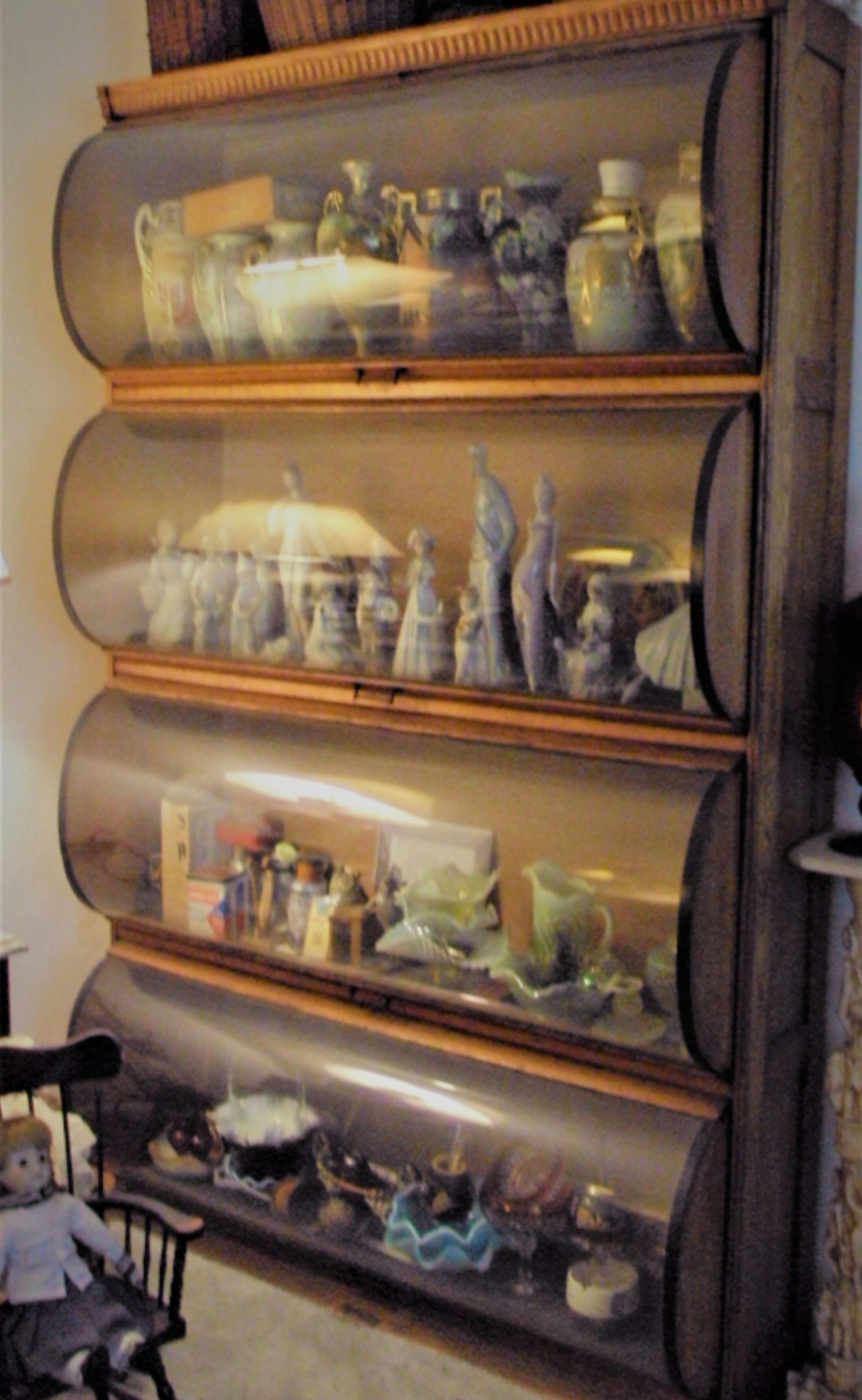 This haberdasher's cabinet is great for displaying collectibles. (handout/TNS)