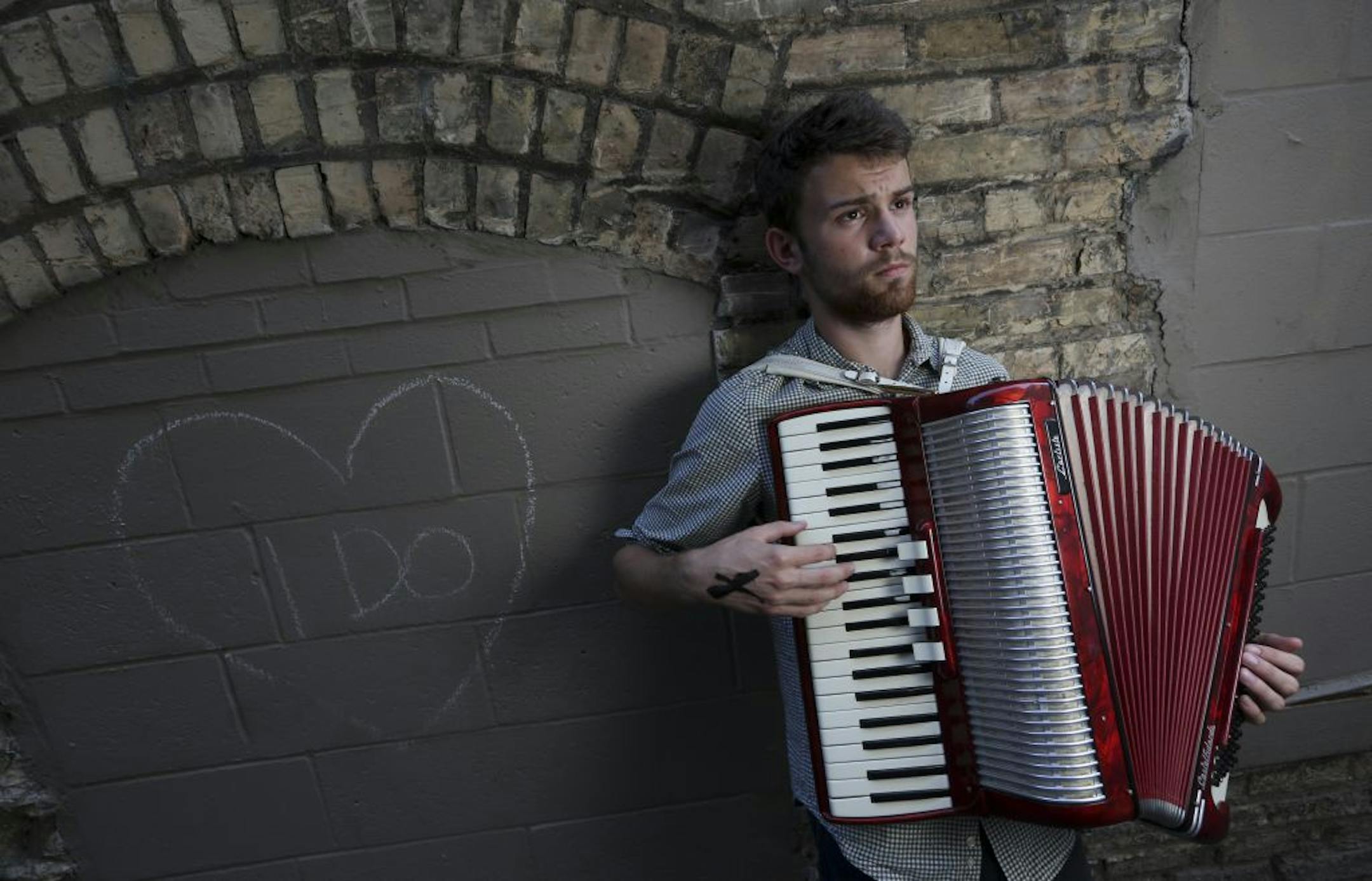 "I sort of see this record as a slap in the face to loneliness," John Mark Nelson says about his debut album, "Waiting and Waiting."