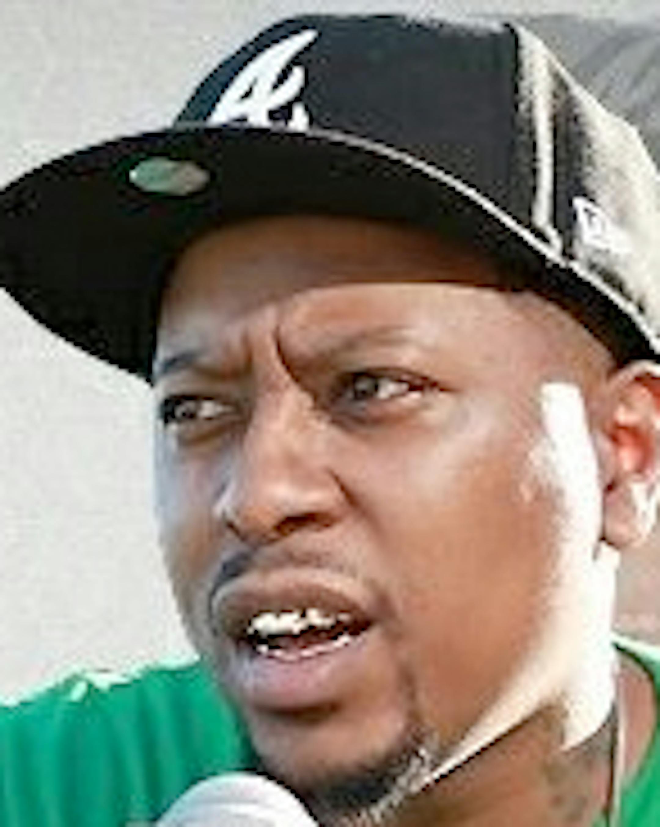 Prince M. Pope, 32, of St. Paul, was shot to death at a party early Sunday at a Frogtown duplex, according to St. Paul police. A 21-year-old man from St. Paul and 24-year-old man from Bloomington were arrested in connection with the murder. Credit: Pope's Facebook page