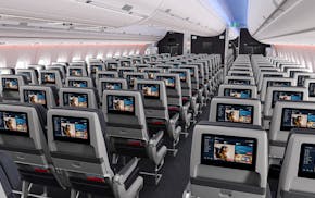 Delta's Main Cabin (shown on an Airbus A350) will be bookable as Delta Main Basic, Delta Main Classic or Delta Main Extra.