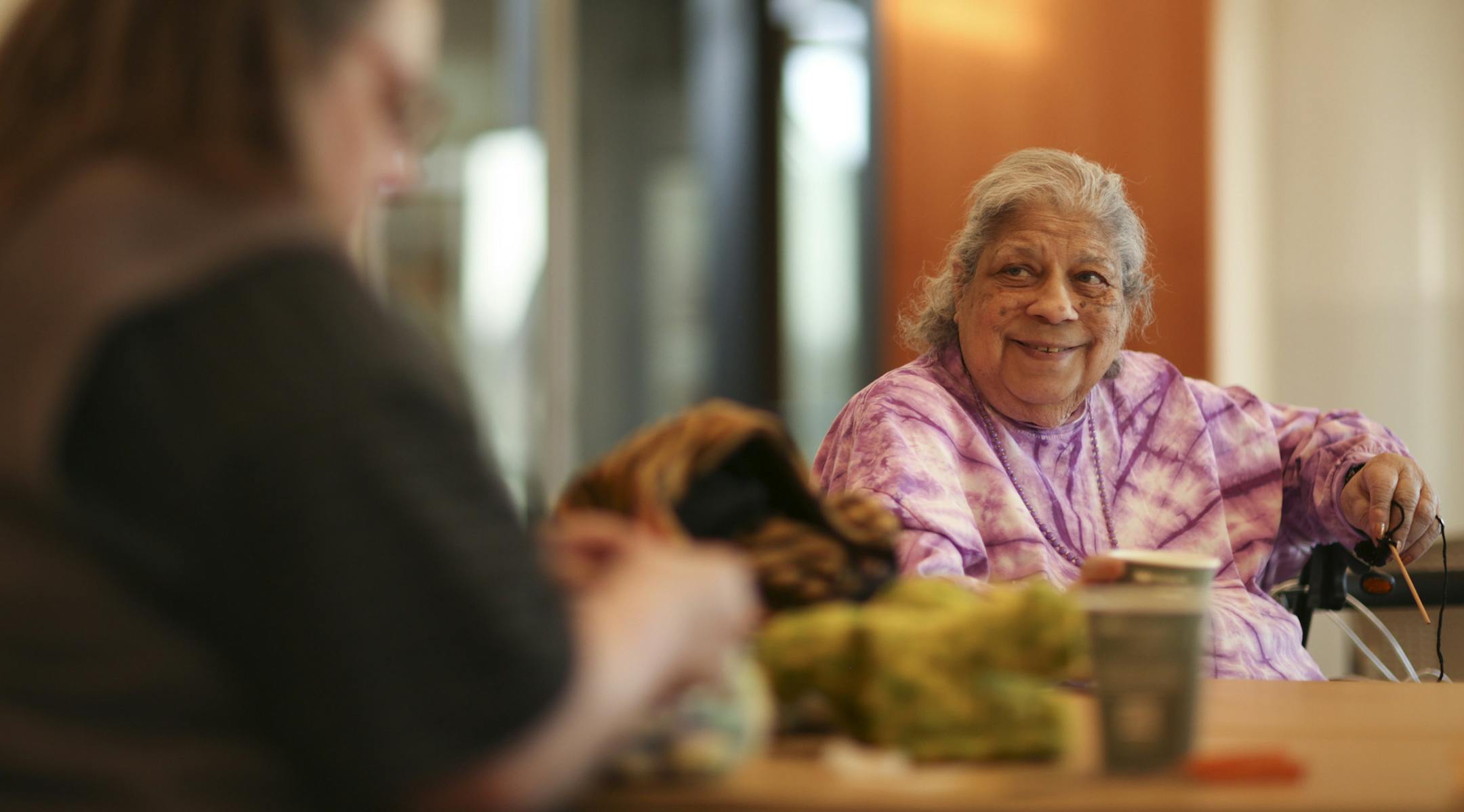 Annie Young has served on the Park Board since 1989. Sheís been plagued by health problems but has remained undaunted.