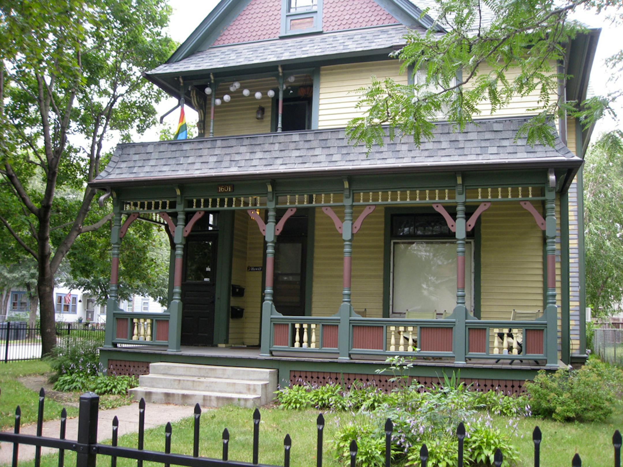 Old Highland is loaded with gems like this 1886 Queen Anne-style home.