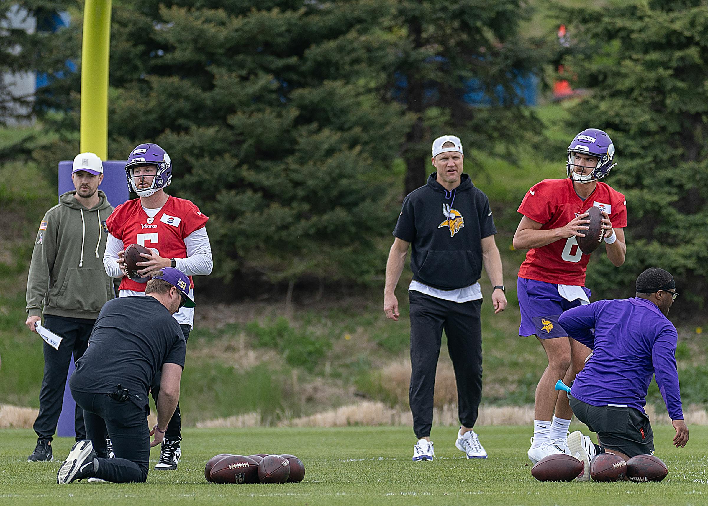 O'Connell uses rookie minicamp on an 