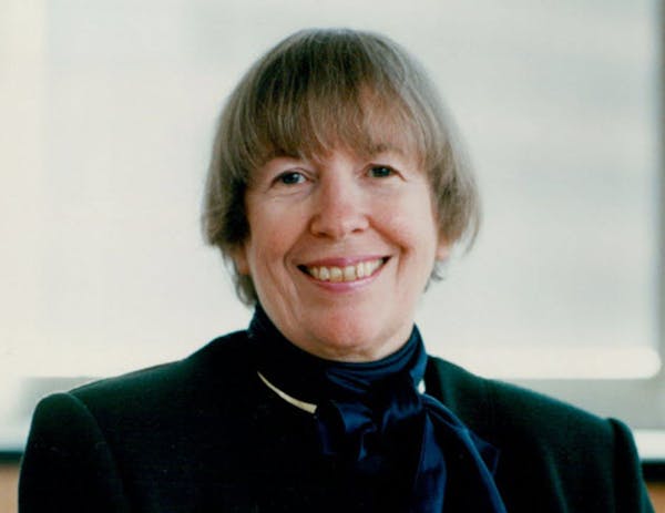 Judge Diana Murphy, shown in 1994.