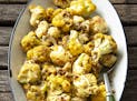 Pan-fried Cauliflower With Indian Spices. Mette Nielsen