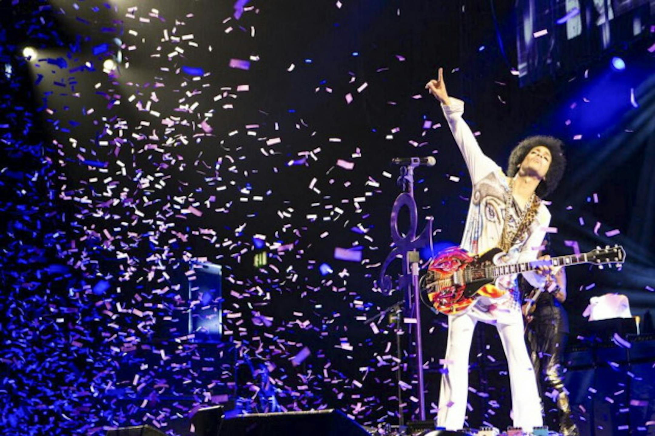Prince/ NYT photo