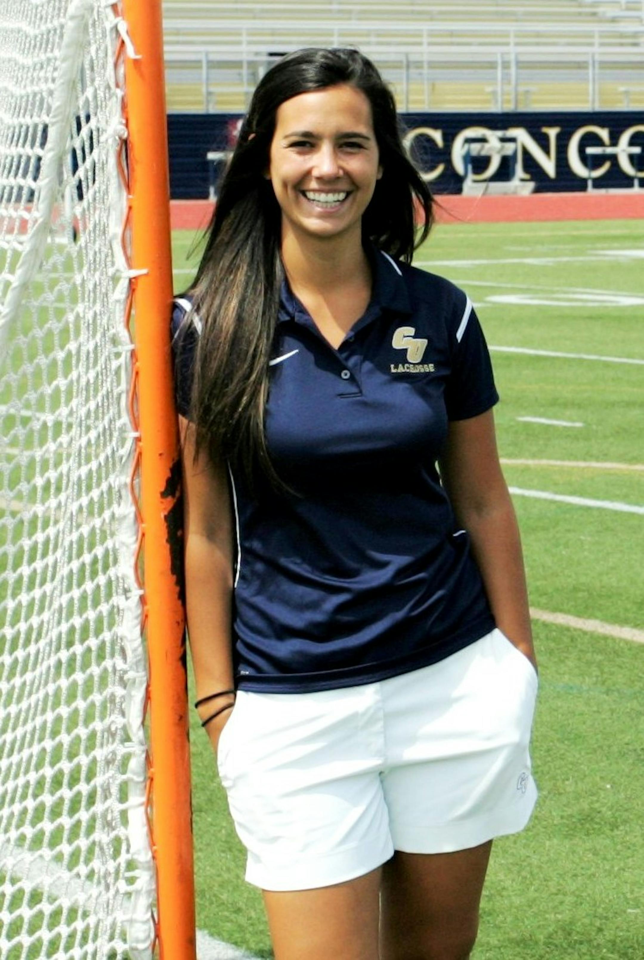 Concordia (St. Paul) Women's Lacrosse coach Mo Dunnigan