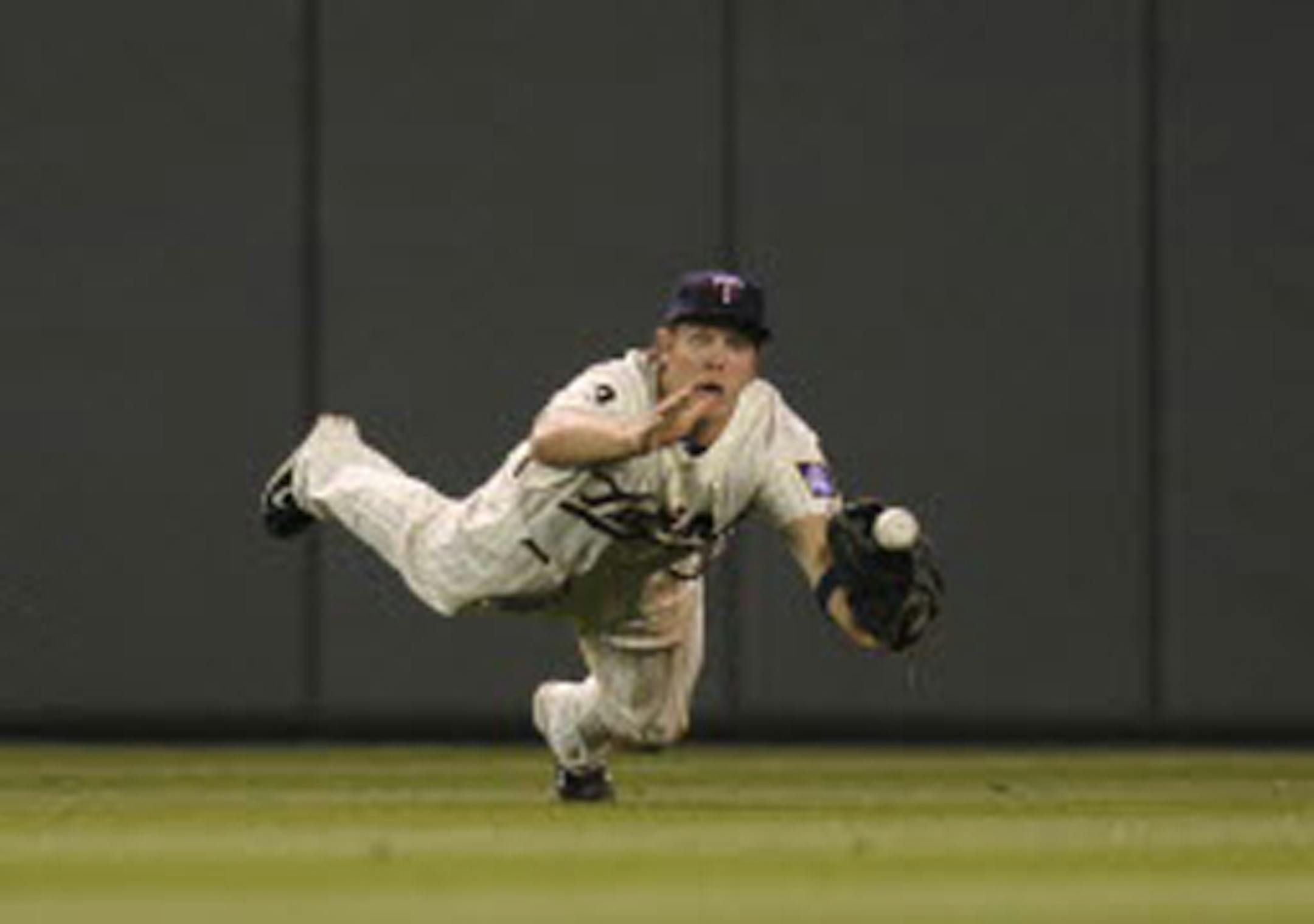 Twins outfield prospect Joe Benson