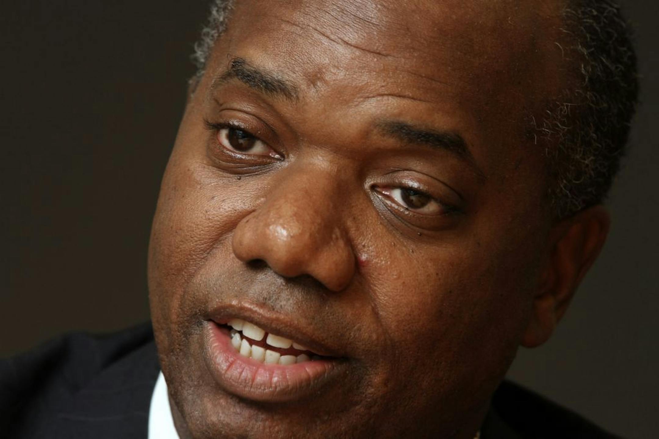 Attorney Jerry Blackwell takes on complicated legal cases, often issues of patents and intellectual property, and simplifies them for presentation to jurys. Photographed on 7/24/12 at his Minneapolis office.