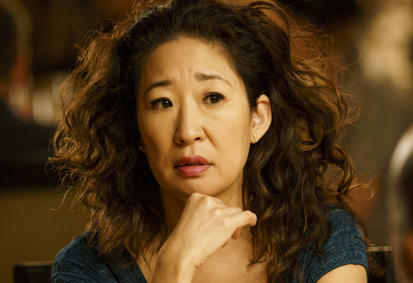 Sandra Oh stars in "Killing Eve."
Photo Credit: Nick Briggs