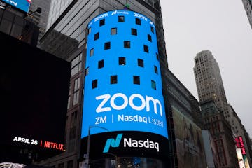 Even C-suite executives are deciding to work remotely more often as the pandemic comes to an end, relying on Zoom and other technologies to connect.