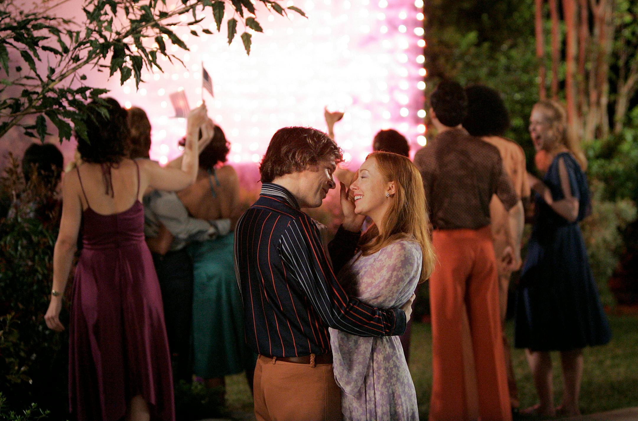 During an era of provocative change, "Swingtown's" Susan and Bruce Miller (Molly Parker and Jack Davenport) attend an eye-opening July 4th party.