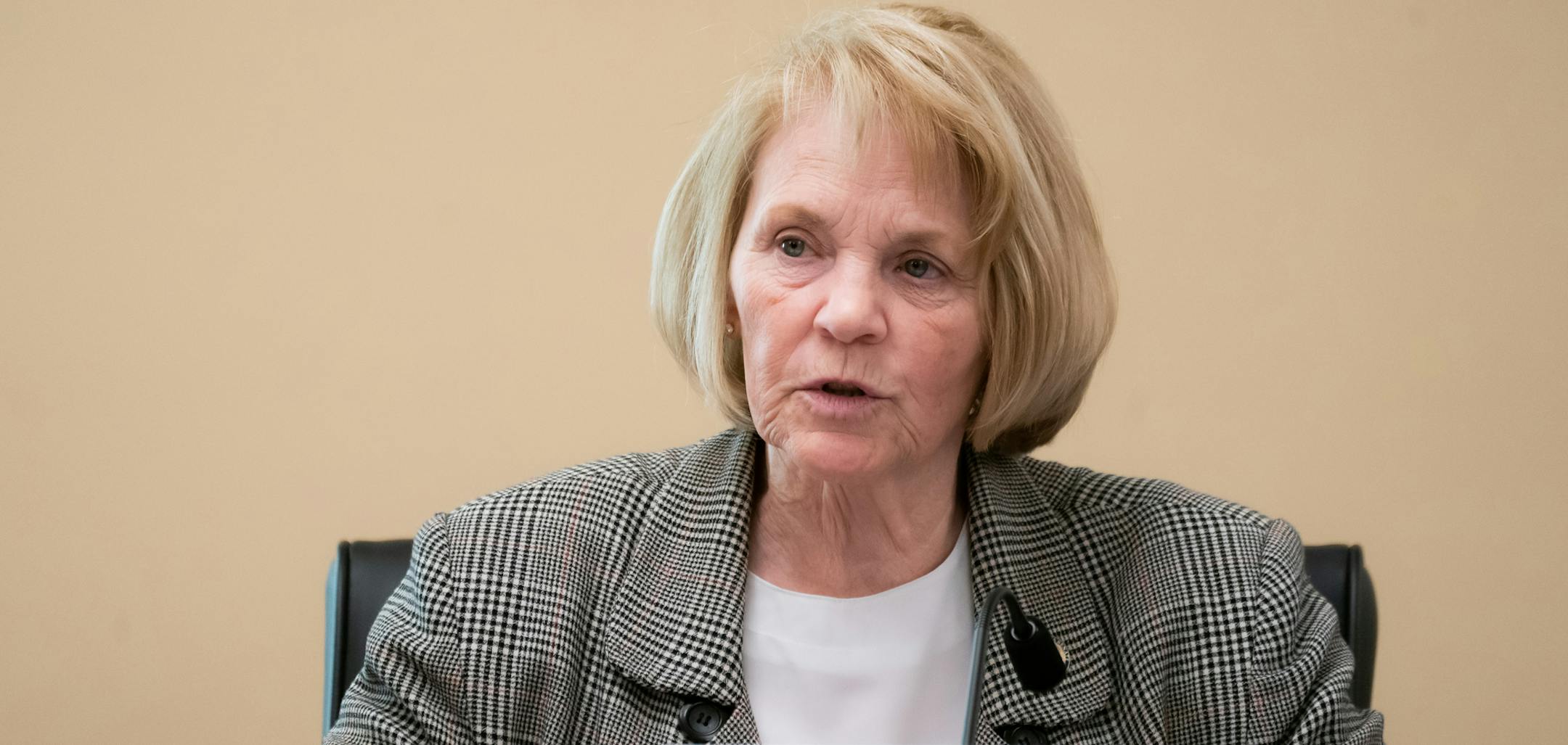 Senator Mary Kiffmeyer, R-Big Lake. ] GLEN STUBBE • glen.stubbe@startribune.com Tuesday, October 29, 2019 Legislative Auditor James Nobles released the results of its investigation into Medicaid overpayments by the state Department of Human Services (DHS) to Indian bands for opioid addiction treatment. Two Indian bands, White Earth and Leech Lake, received more than $30 million in payments for medications that help wean patients from addiction, even though the patients were taking the med