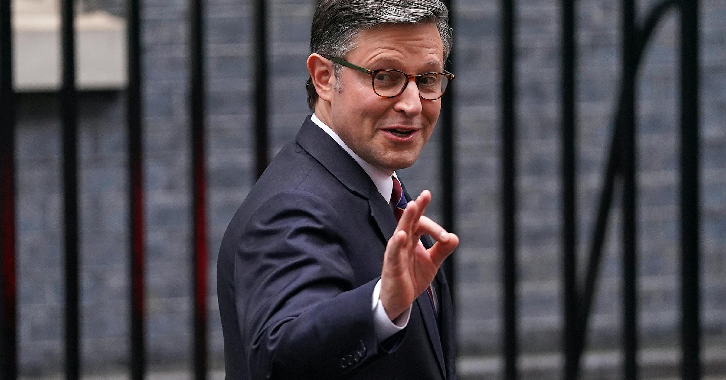 Johnson says no quick House vote to end partial shutdown and blames ...