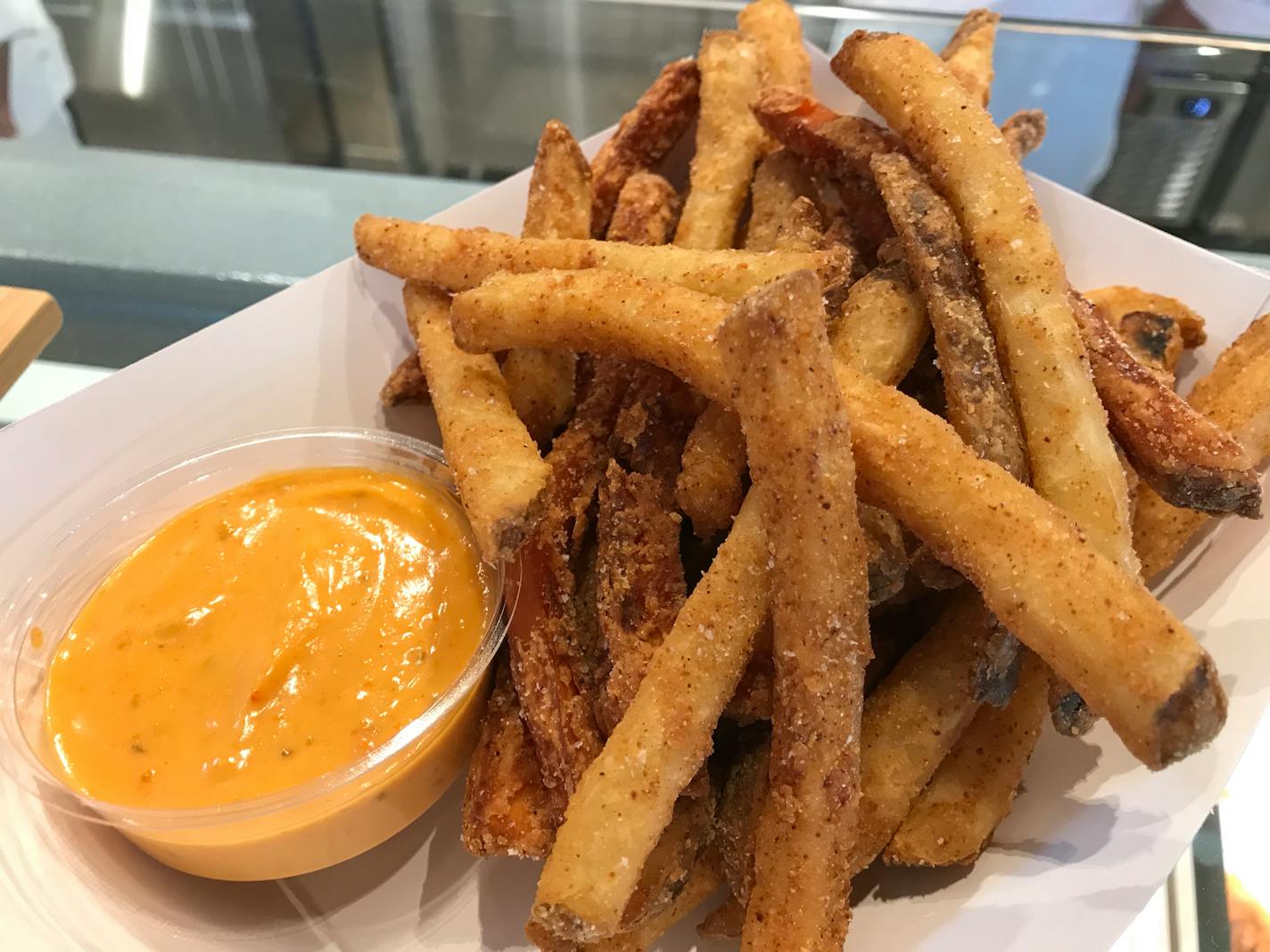 Hot Indian Foods frittes.