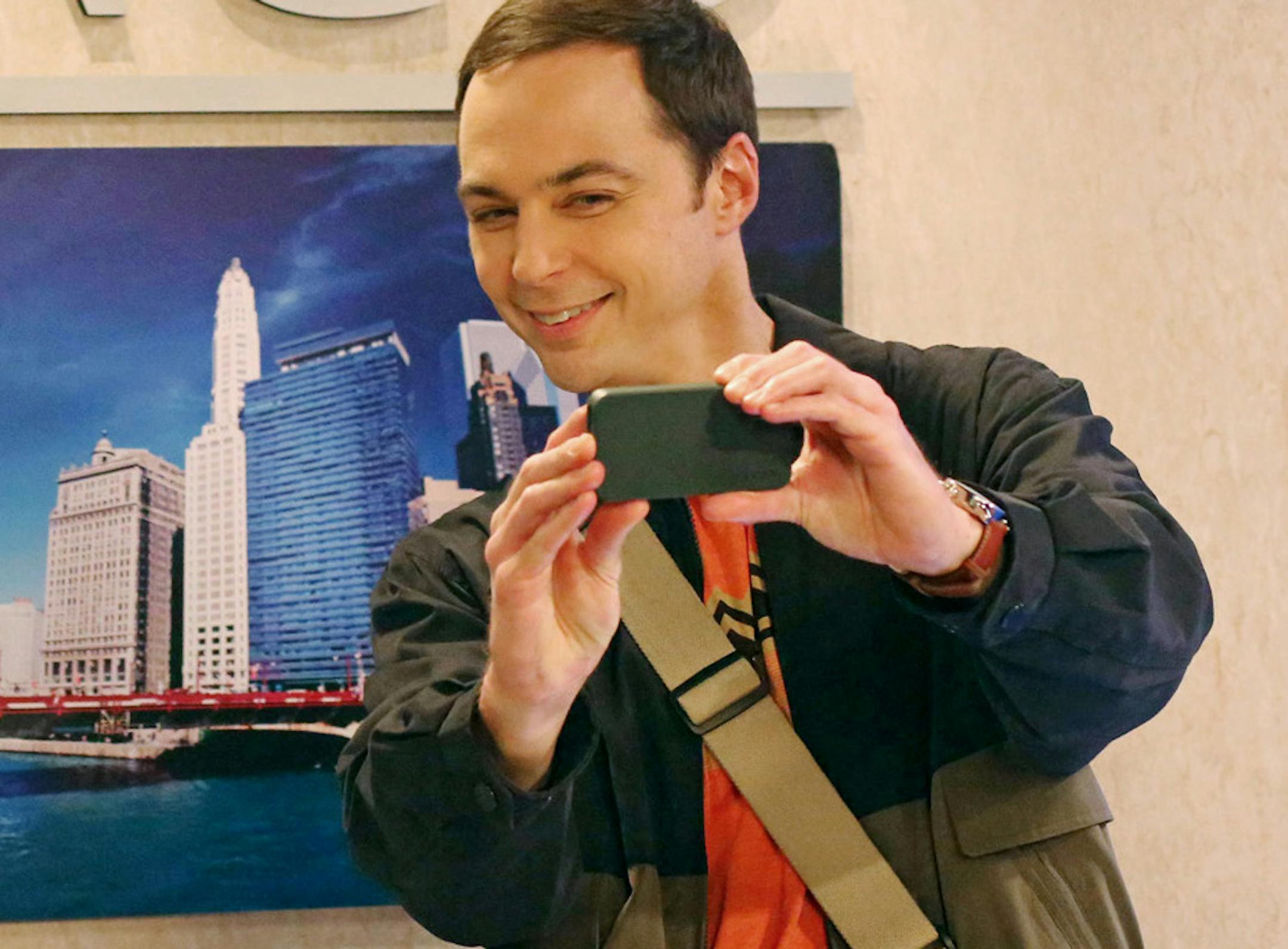 "The Locomotion Interruption" -- Leonard and Amy take an unexpected road trip to Arizona to pick up Sheldon (Jim Parsons), on THE BIG BANG THEORY, Monday, Sept. 22 (8:00-8:30 PM, ET/PT), on the CBS Television Network. Photo: Michael Ansell/Warner Bros. Entertainment Inc. √É¬Ç√Ç¬© 2014 WBEI. All rights reserved.