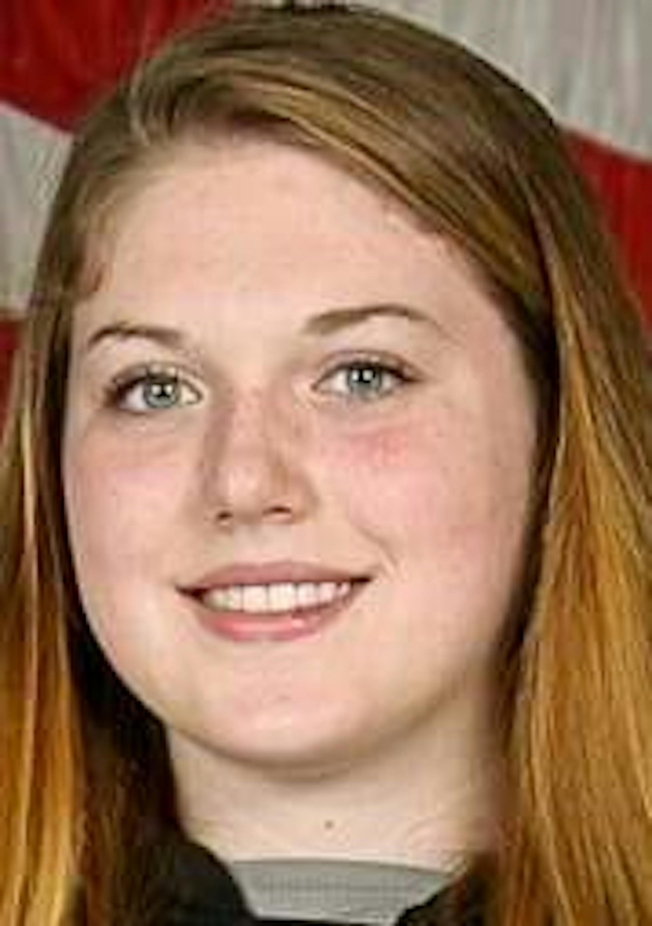 Madison Gaffney, Roseville girls' hockey, 2016-17