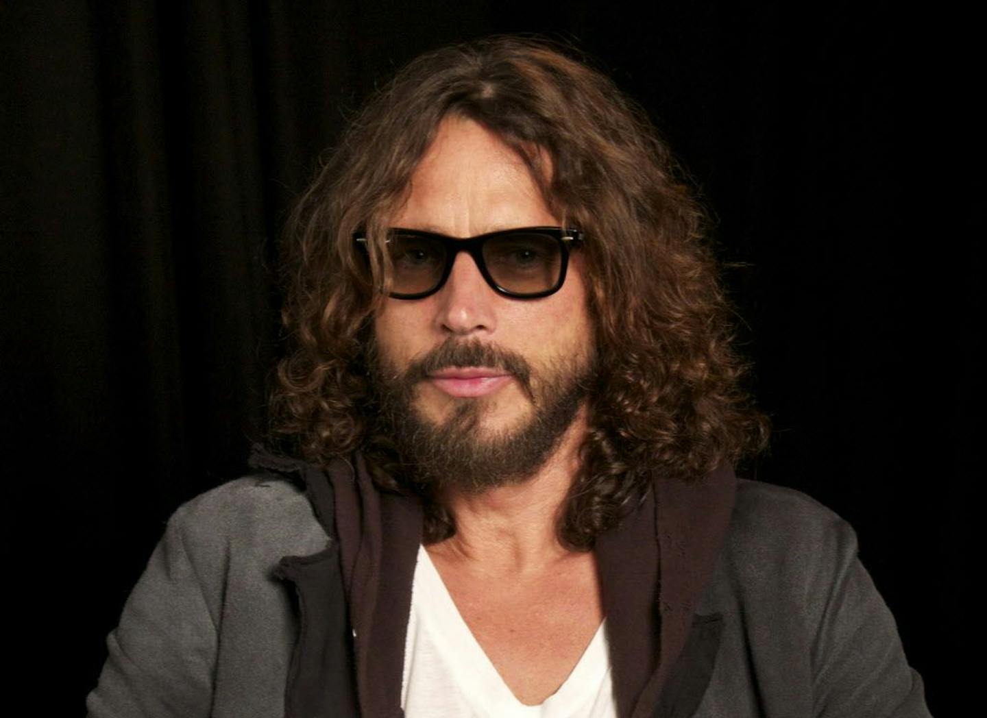 Musician Chris Cornell is shown in New York in 2011.