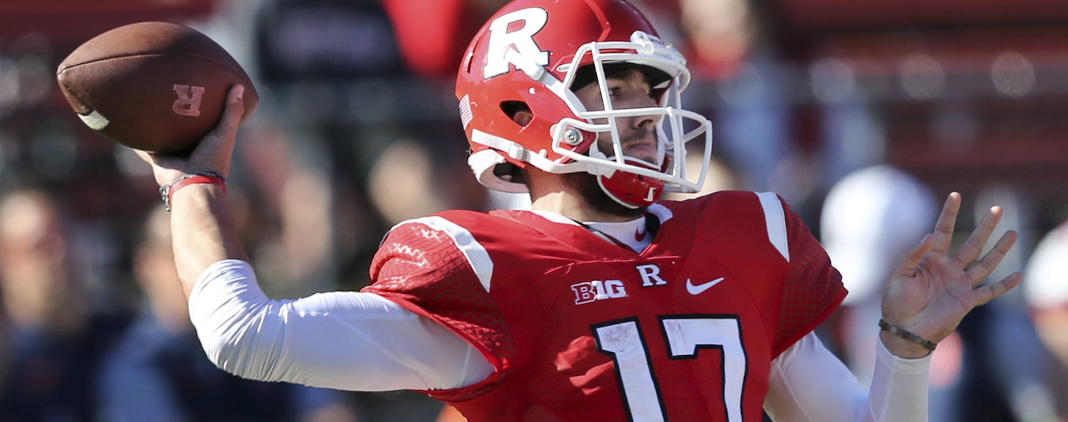 Rutgers quarterback Giovanni Rescigno