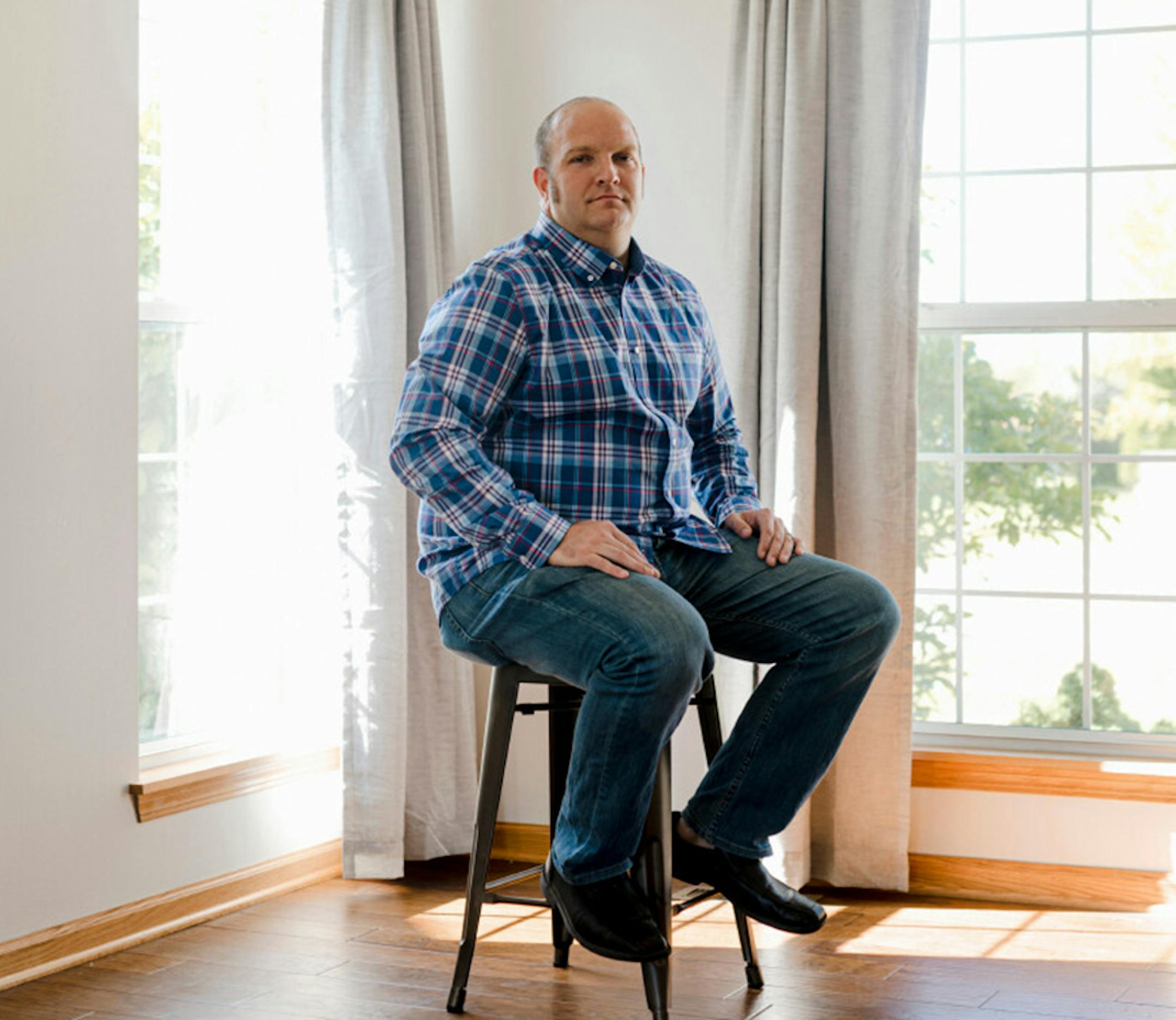 Kevin Mathewson was once a Kenosha city alderman and a wedding photographer. Two protesters were killed and one seriously injured after he issued a call to arms on Facebook.