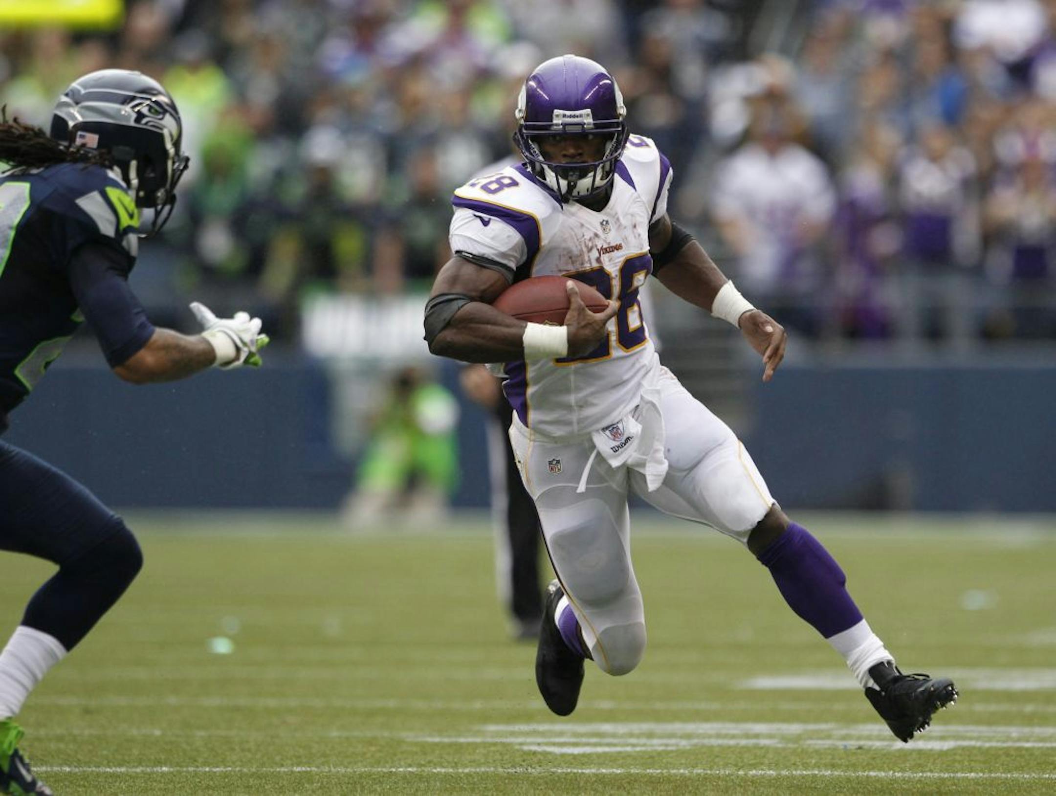 Minnesota Vikings' Adrian Peterson