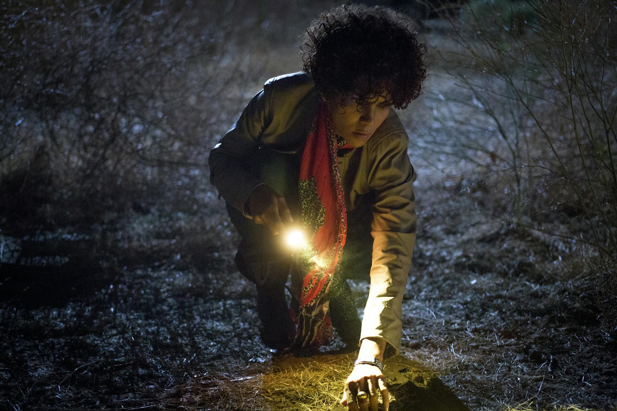 Greg Gayne/ Sony-TriStar Pictures Halle Berry in a scene from "The Call." ORG XMIT: MIN2013031108530513