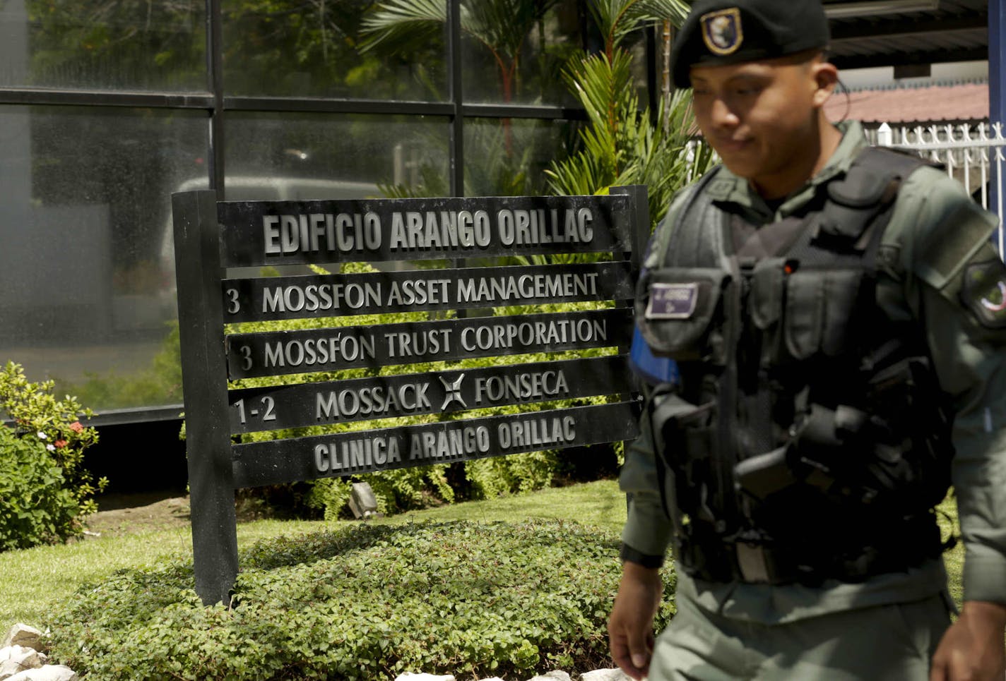 Police raided a Panama City law firm on April 13 to search for records that reported financial wrongdoings across the globe.