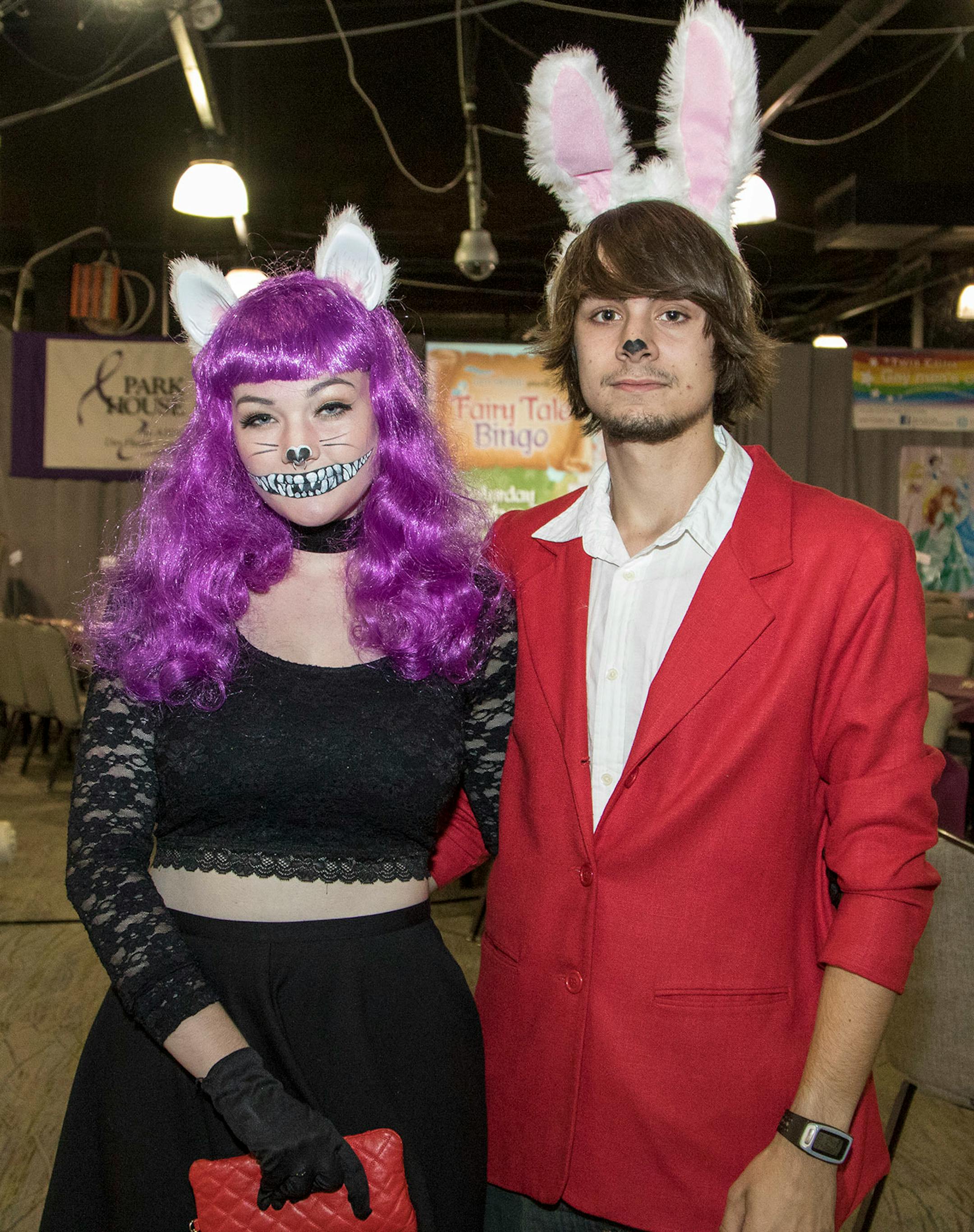 Veva Kent and Dale Bursell.