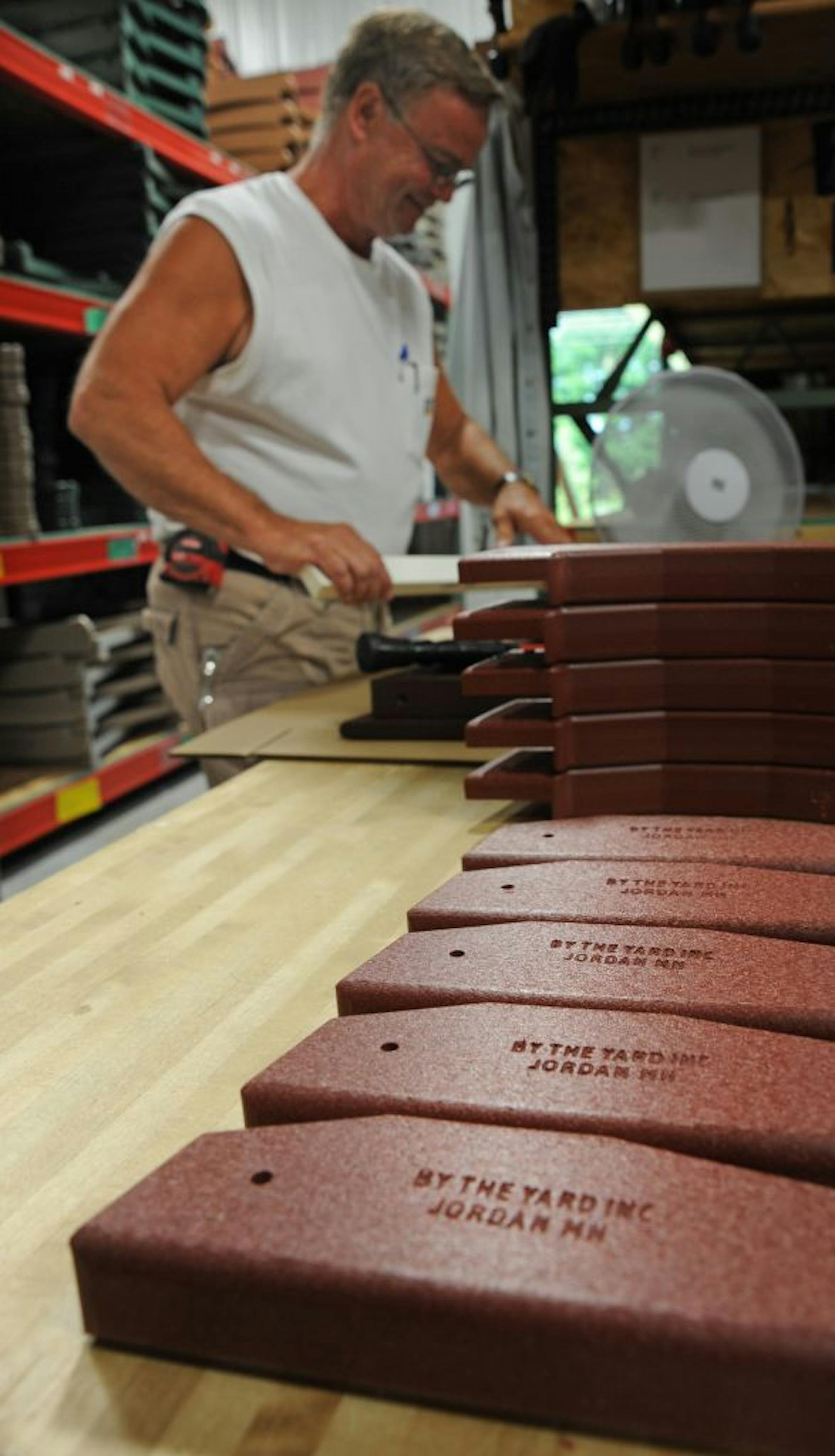 With the comeback of the Made In The U.S.A campaign in which consumers buy only goods made in the U.S. By The Yard of Jordan, Minn. makes durable patio furniture out of recycled milk jugs. Customers call frequently to ask if products are made in the U.S. Sales are up 20-30% each year. Company just added a night shift to keep up with demand.