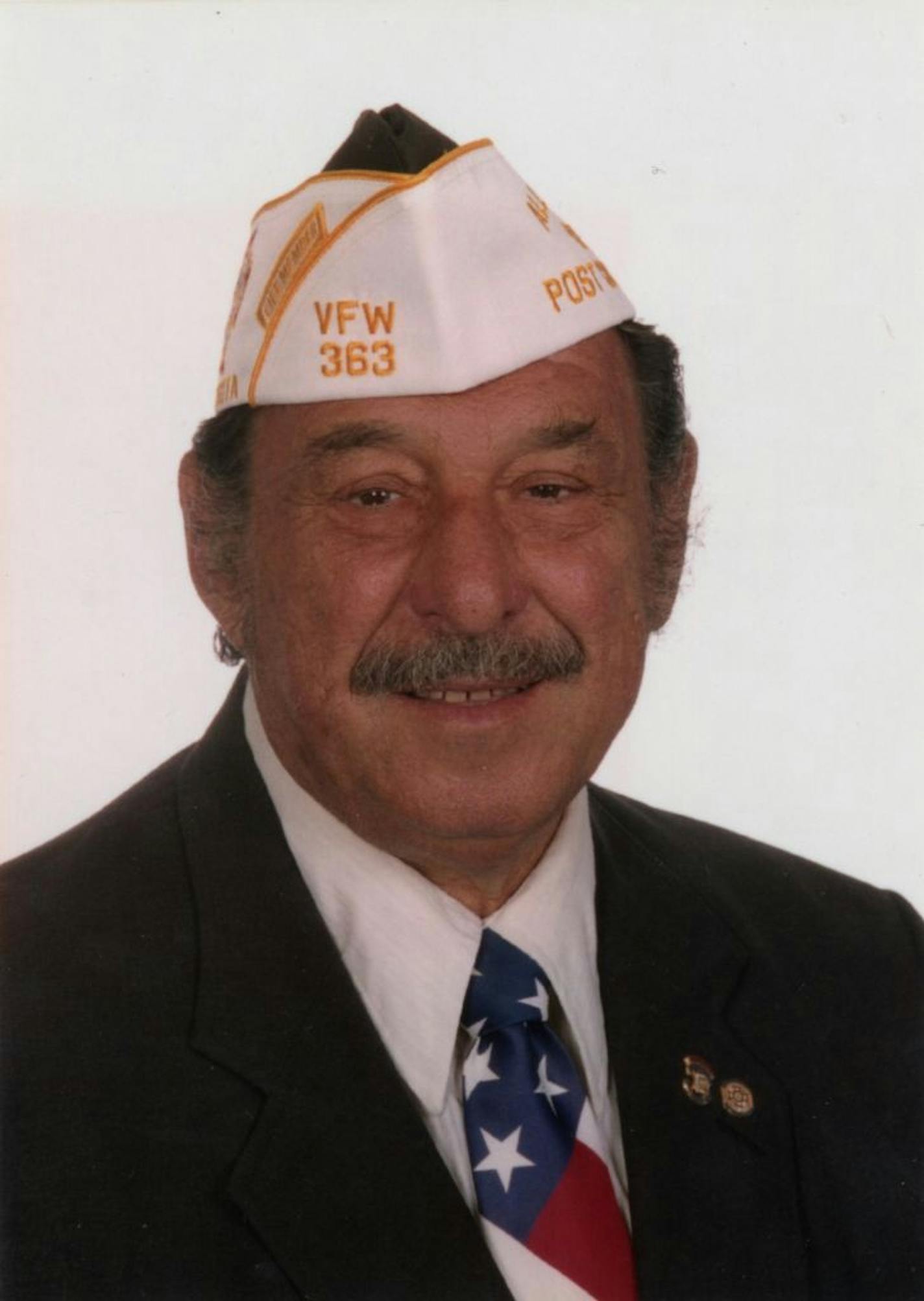 Stan Kowalski, former pro wrestler and veterans advocate.