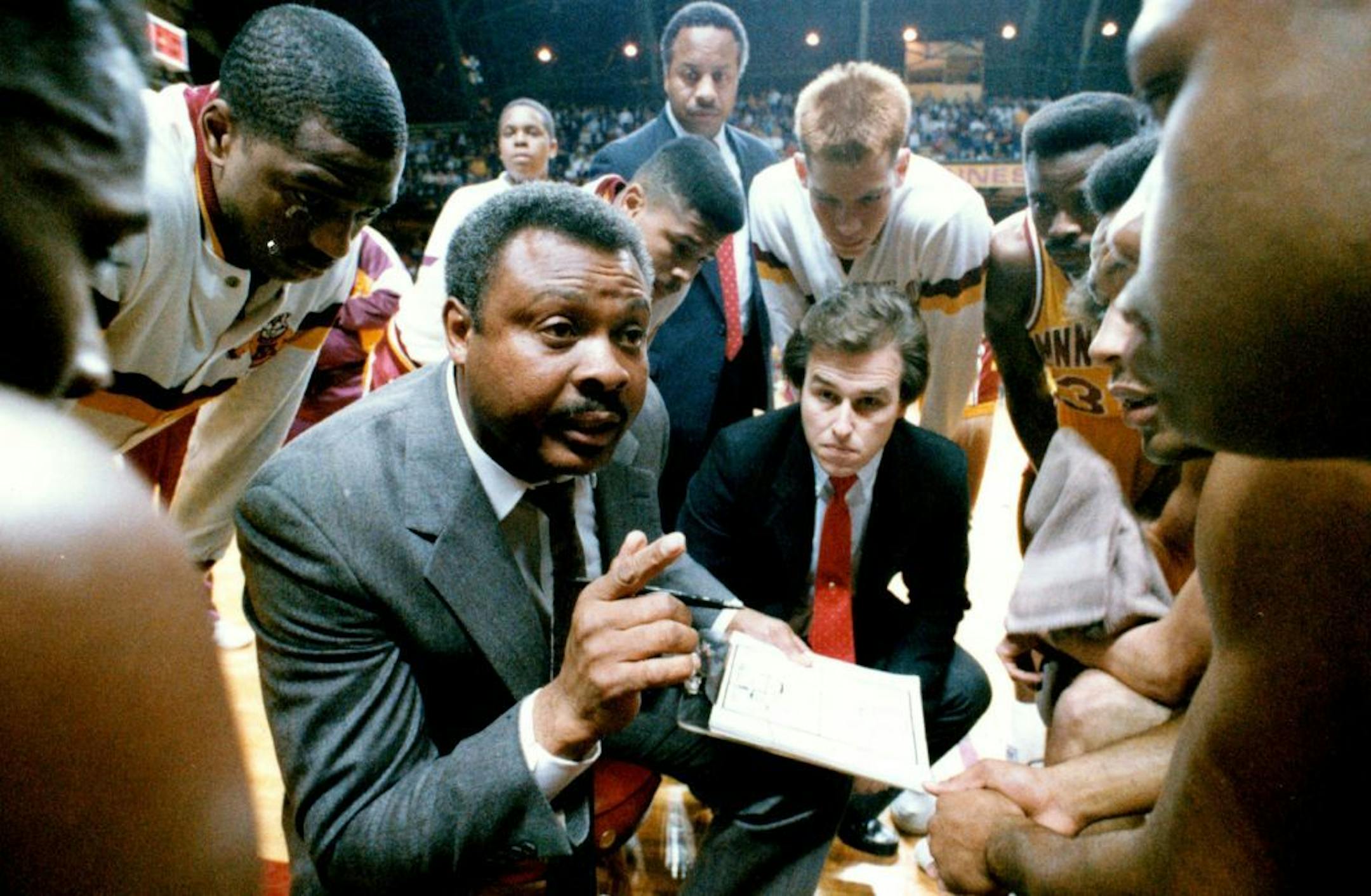 Former Gophers men's basketball coach Clem Haskins.