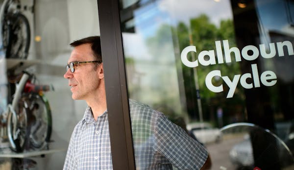 Luke Breen, owner of Calhoun Cycle, says a name change will be well worth the cost, time and trouble.