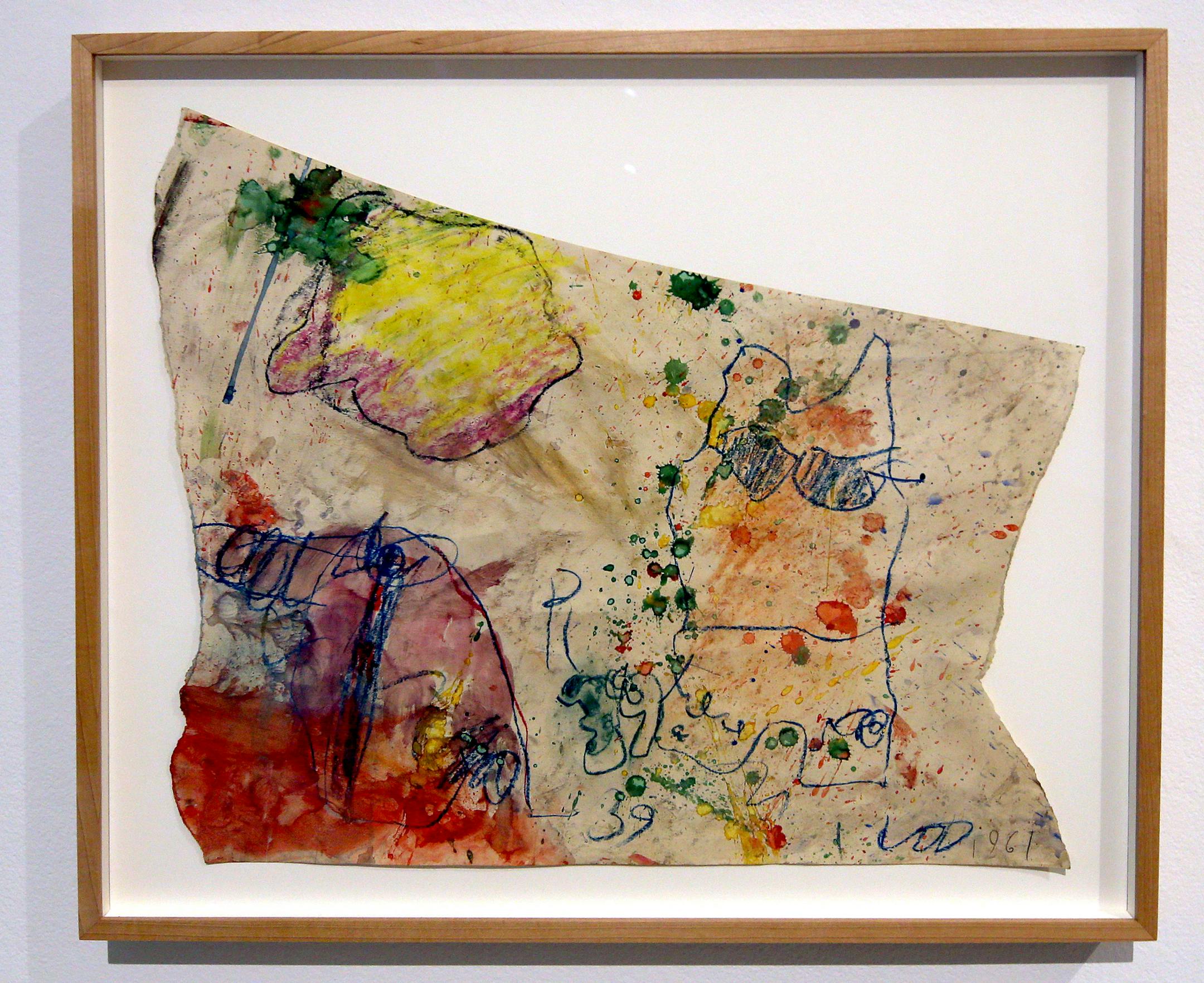 The early career of Pop artist Claes Oldenburg is reprised in "The Sixties," opening September 22 at Walker Art Center in Minneapolis, MN. September 13, 2013. ] JOELKOYAMA‚Ä¢joel koyama@startribune