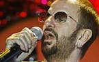 Ringo Starr will bring his All-Starr Band to the Ordway on Sept. 23