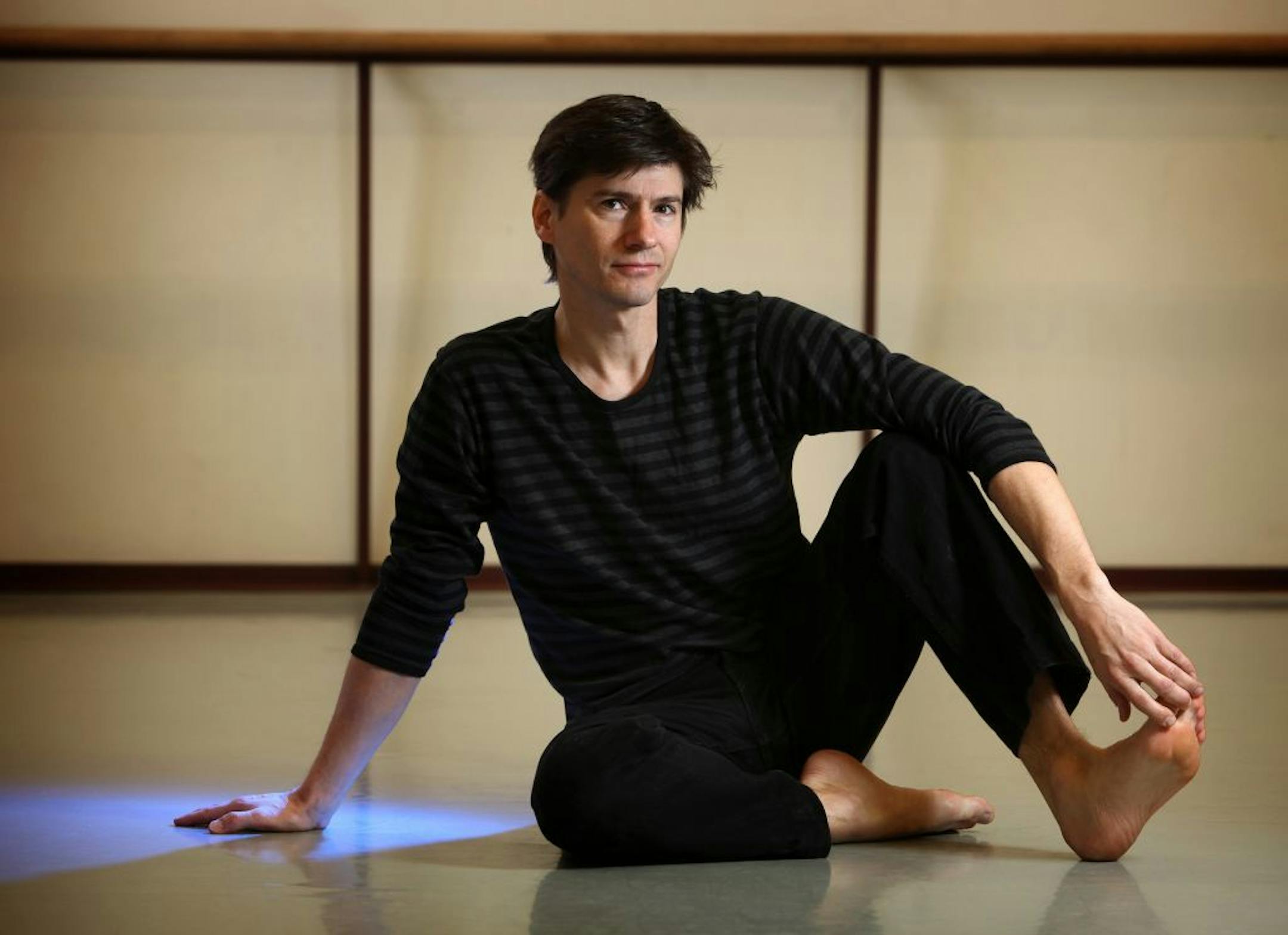 James Sewell, whose Ballet Company will perform next season at the renovated Cowles Center in downtown Minneapolis.