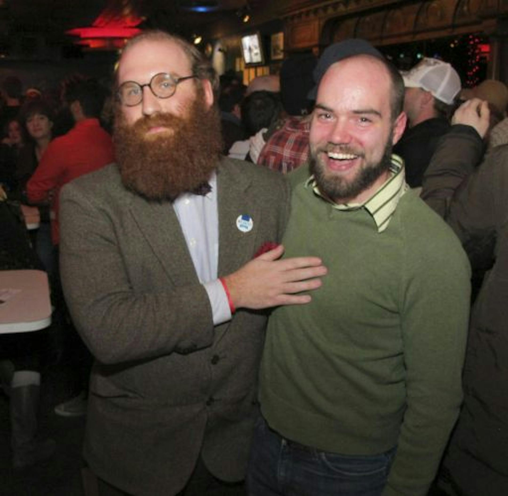 Andy Sturdevant and Art Allen.