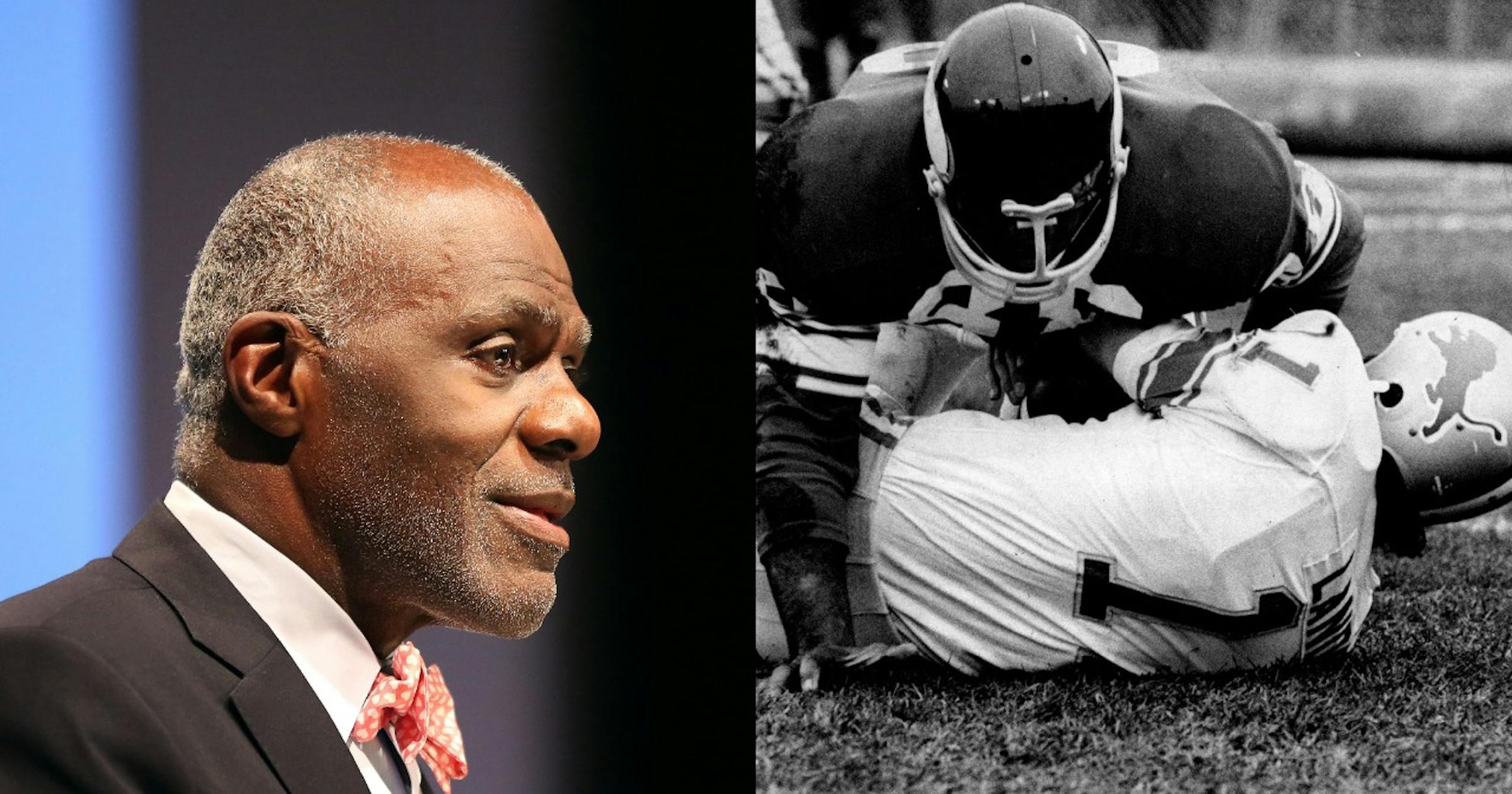 Vikings day at camp Former MVP/judge Alan Page pays a visit