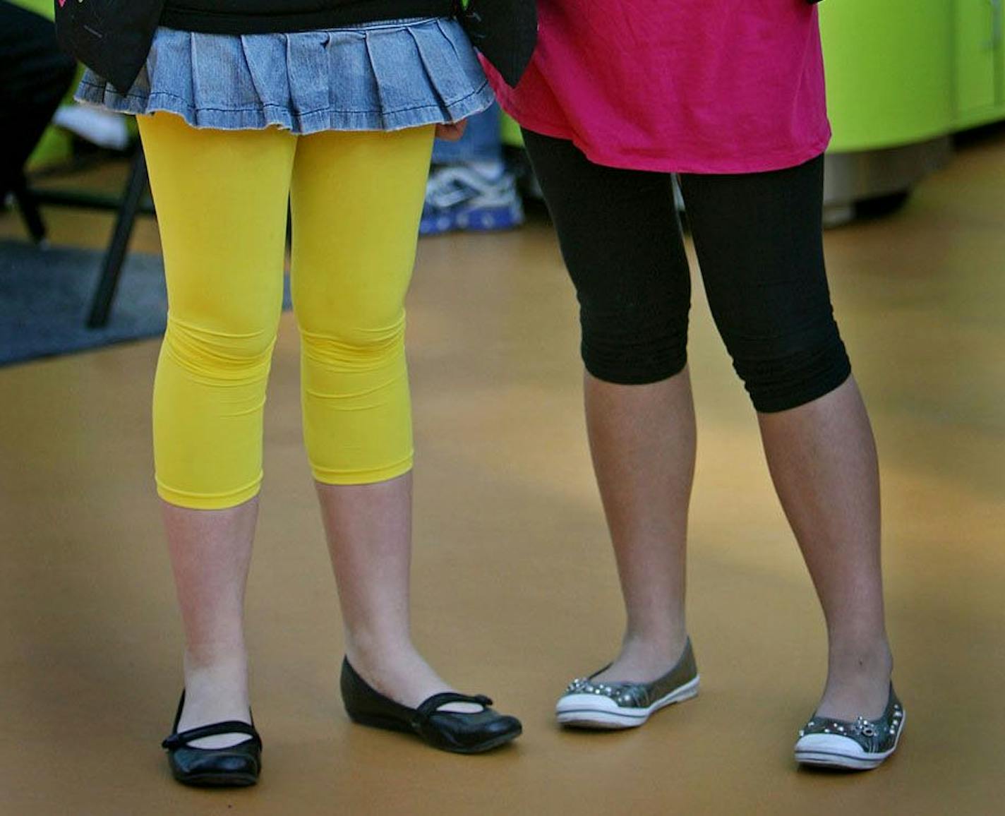 An example of leggings.