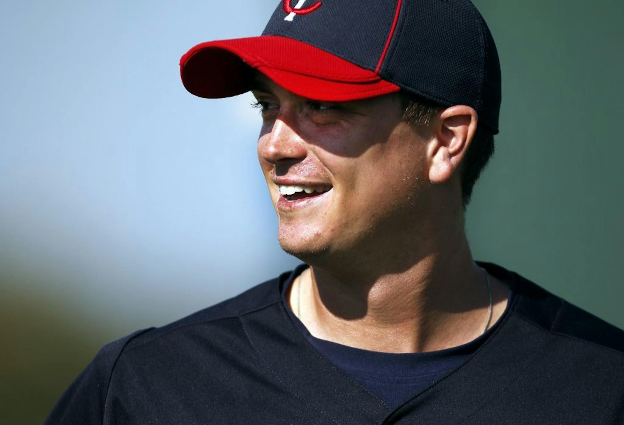 Twins pitcher Kyle Gibson